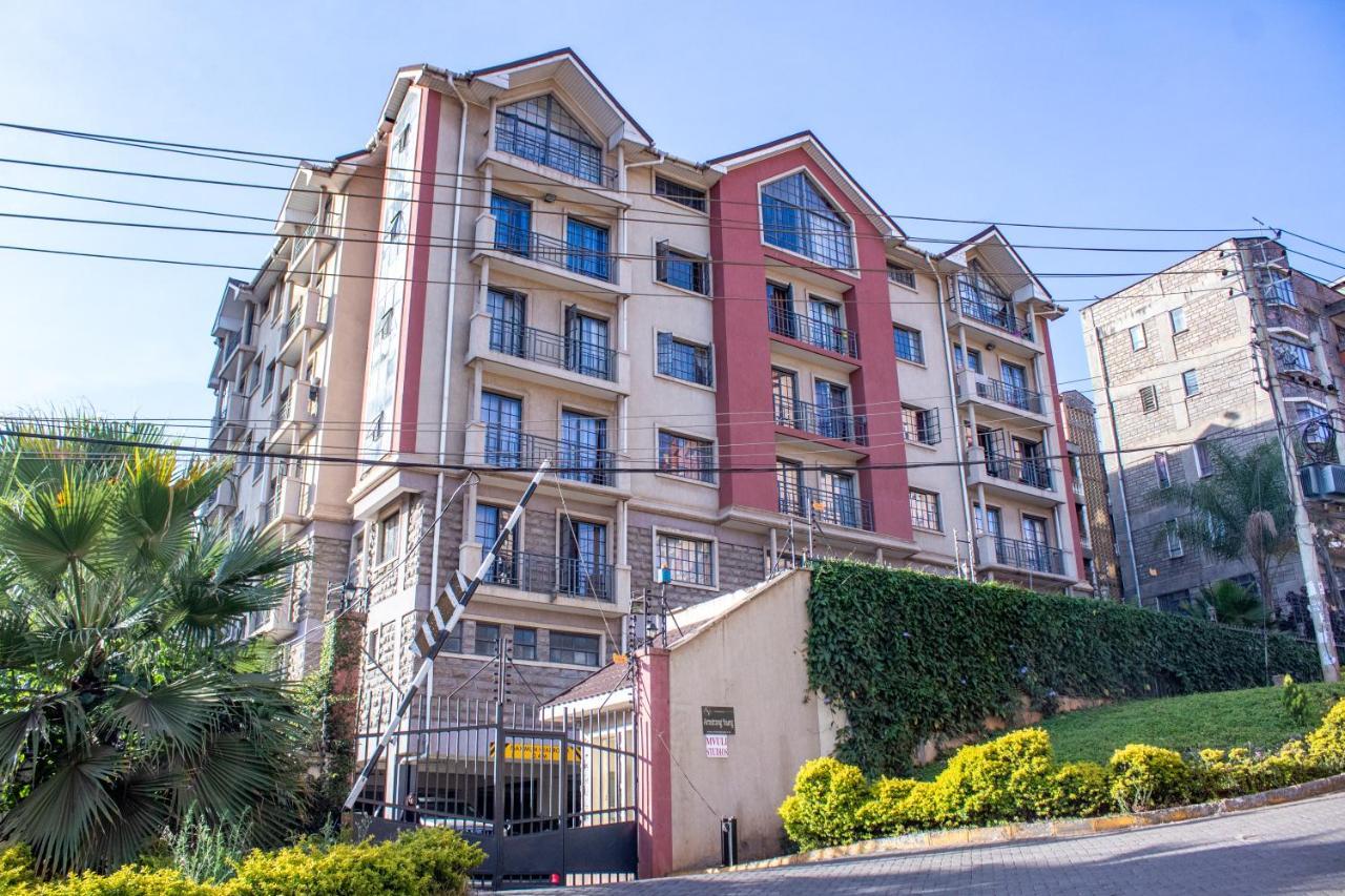 Kate Apartments, Studios-Mvuli Suites, ナイロビ エクステリア 写真